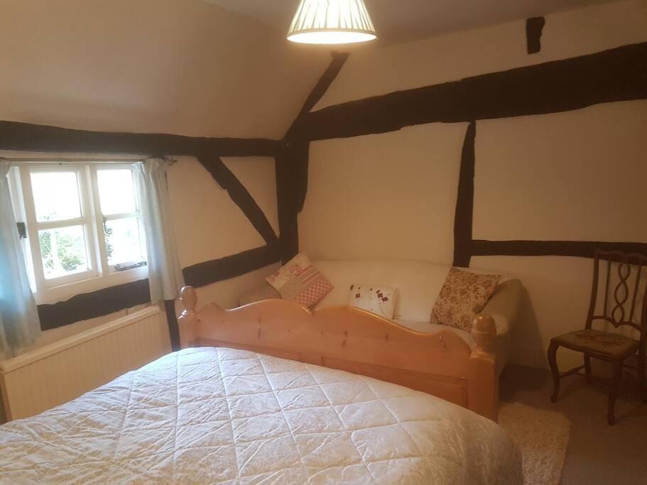 Delightful 3Bed Thatched Cottage Stockbridge  Extérieur photo