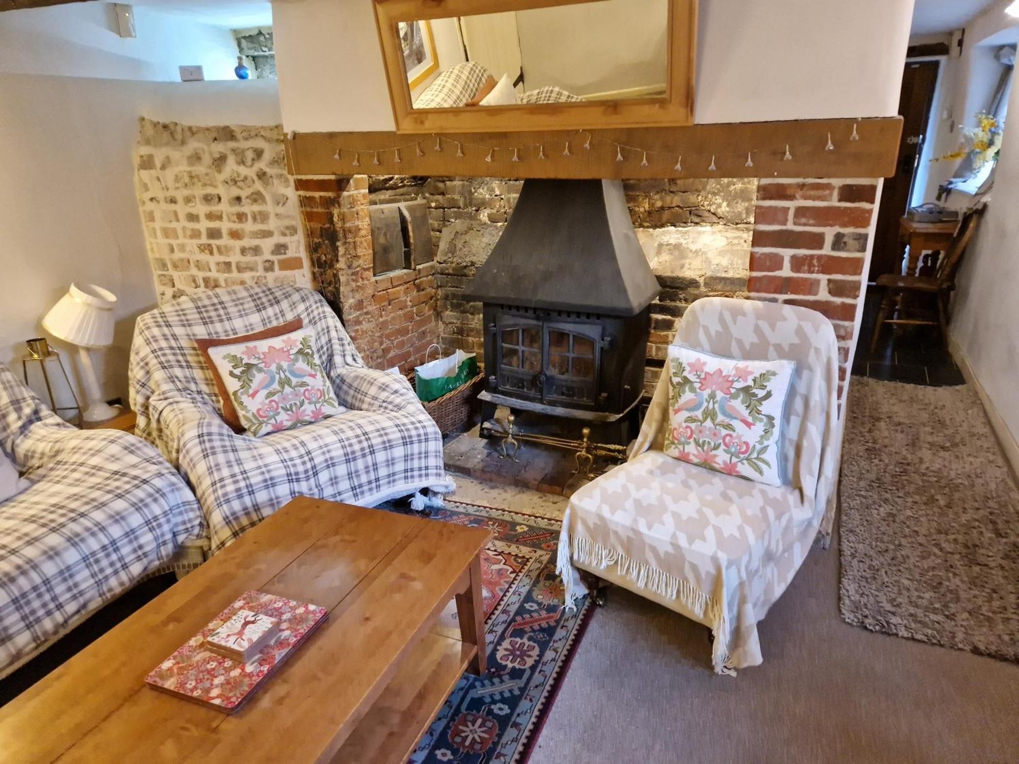 Delightful 3Bed Thatched Cottage Stockbridge  Extérieur photo